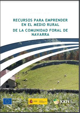Recursos para Emprender en el Medio Rural de Comunidad Foral de Navarra