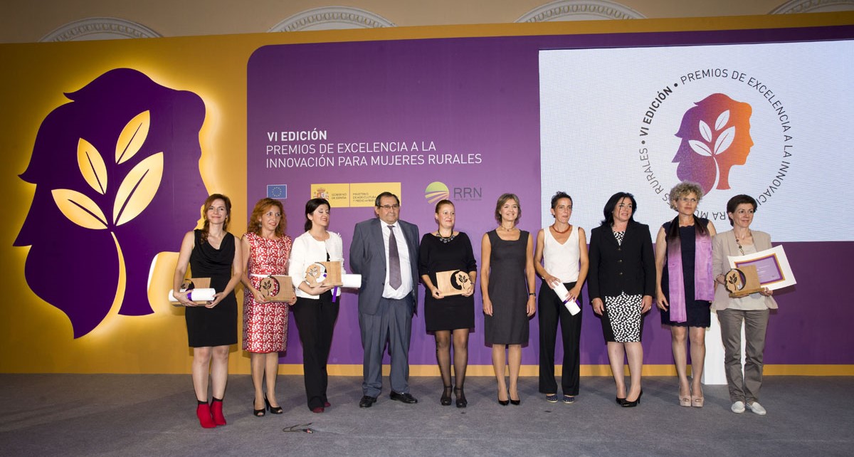 Premios de Excelencia a la Innovación para Mujeres Rurales 2016