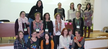 Mujeres rurales emprendedoras se dan cita en Galicia
