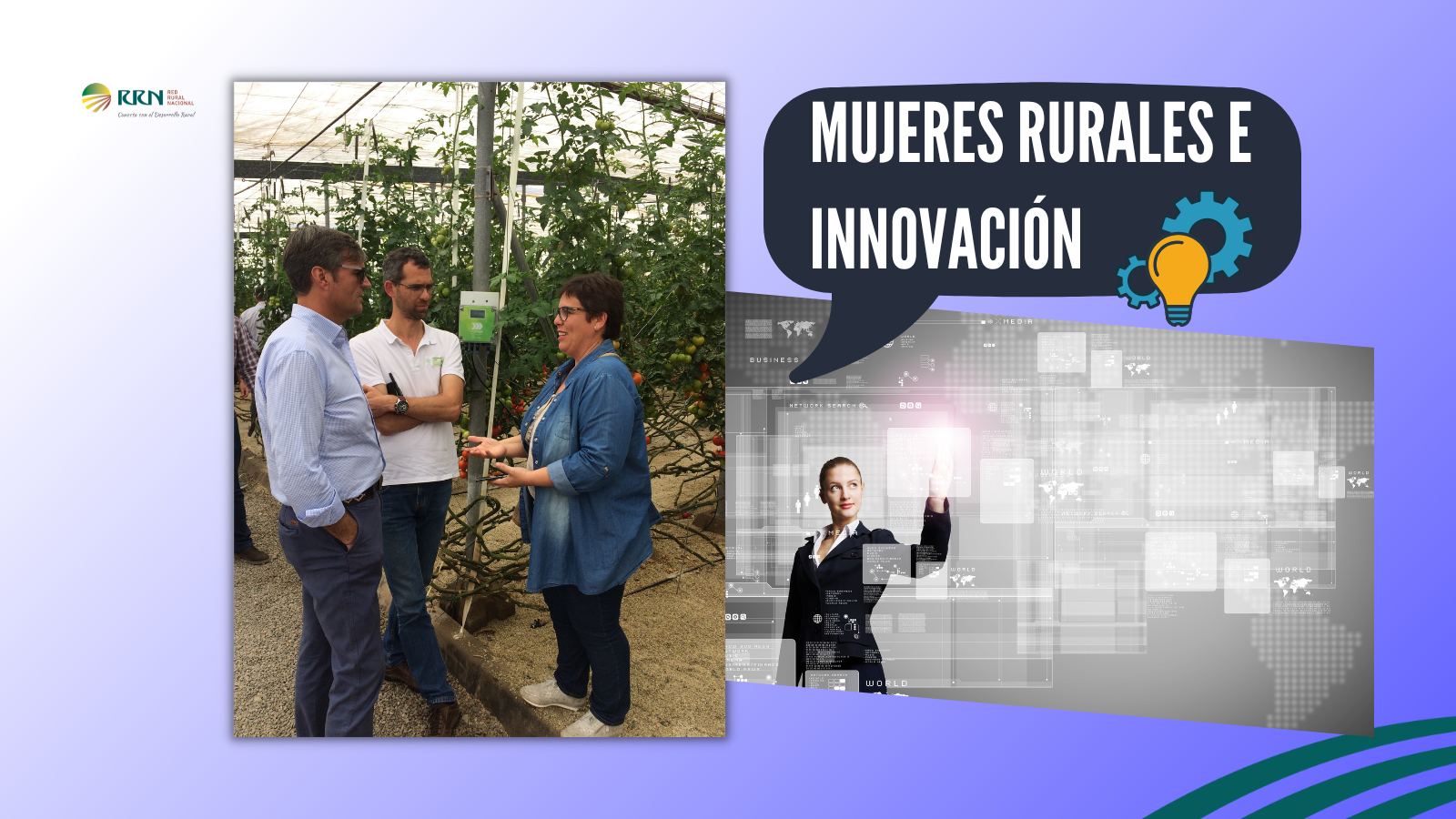 mujeres rurales e innovación